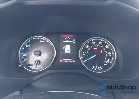 2021 Toyota Rav4 Hybrid Xle Premium from USA, damaged, VIN 2T3B6RFV4MW023894